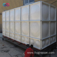 100m3 frp sectional water tank overhead frp tanks